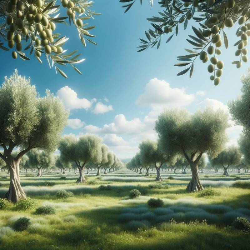 champs olivier sicile