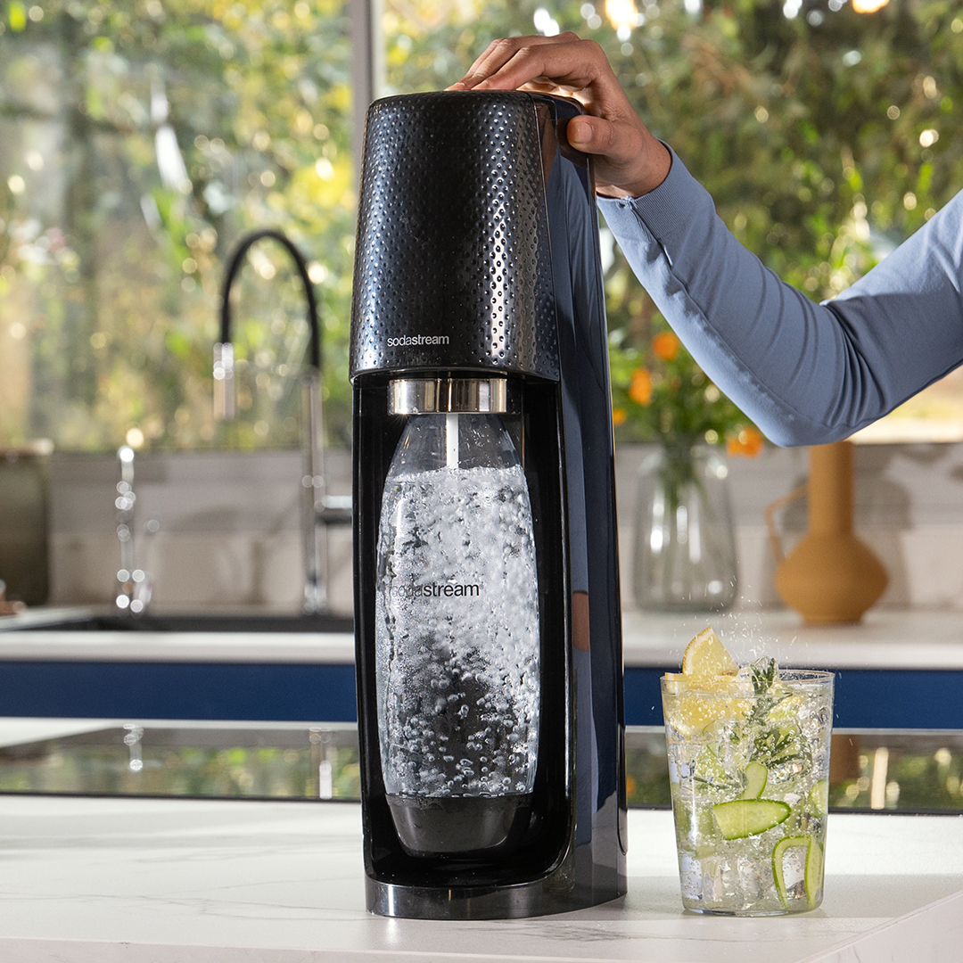 Spirit White Sparkling Water Maker – SodaStream MY