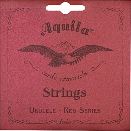 Aquila 70U Zemā G stīga Soprāna ukulelei, NETĪTA (Viena stīga)
