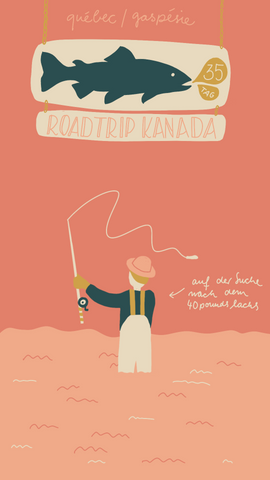 Carnet de voyage illustratif Roadtyping Canada Franziska Schatz Jour 35