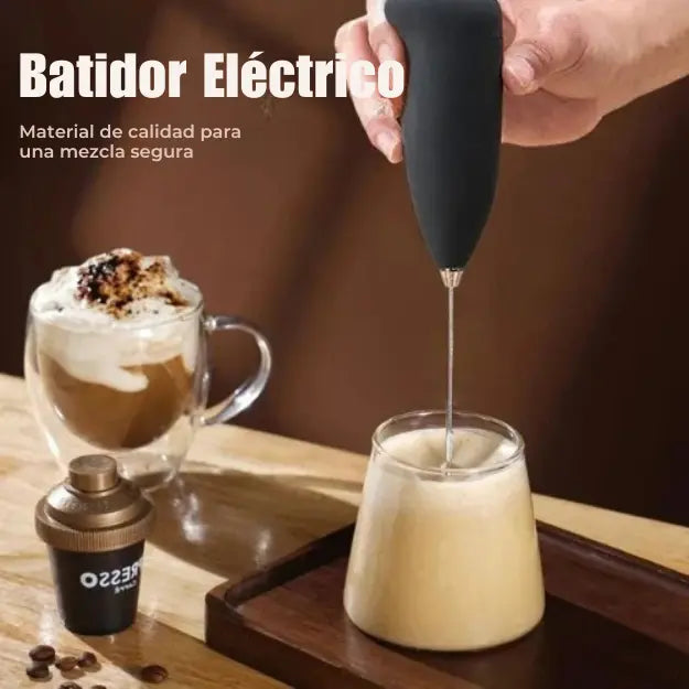 Batidor Eléctrico Portátil