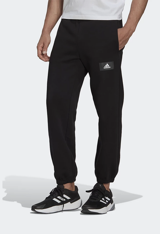 adidas Essentials FeelVivid Cotton fleece Straight Leg Sweat Pants - Green  | adidas Canada