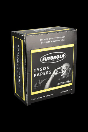 Tyson Ranch x Futurola -King Slim Rolling Paper + Tips (24 Packs x 33 Rolling Papers) - THE ART OF VAPE