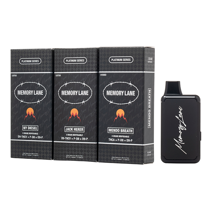 MEMORY LANE PLATINUM SERIES DISPOSABLE | 3G -1ct