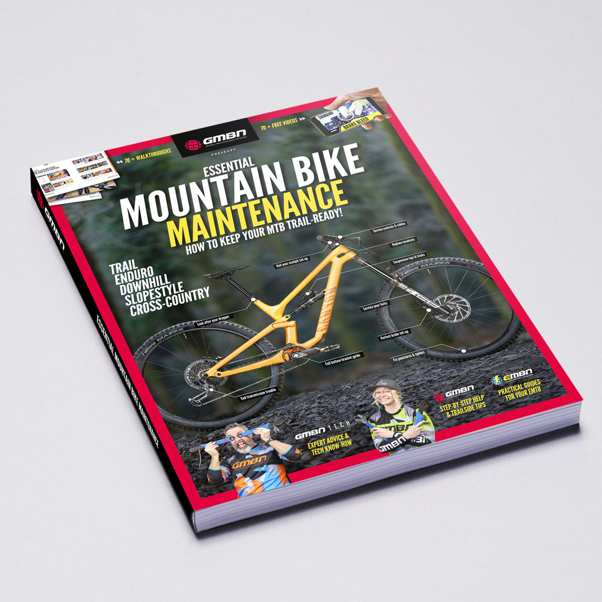 GMBN's Essential MTB Maintenance - Global Mountain Bike Network product image