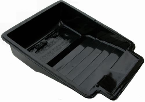 Midstate Plastics 202146 Black Shallow Paint Tray Liner for Metal Paint Trays - Quantity of 50