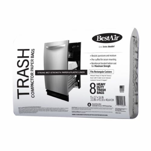 Bestair Trash Compactor Bags