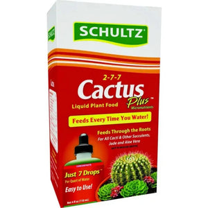 Schultz SPF44300 Cactus Plus Liquid Plant Food Fertilizer For Cacti & Succulents - Highway To Buy  - Cactus Fertilizer For Succulents