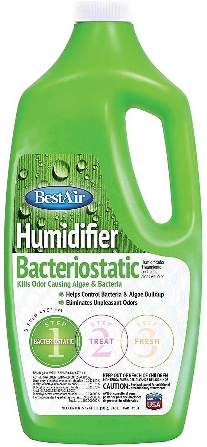 Best Air 3BT-PDQ 32 oz Humidifier Bacteriostatic Water Treatment - Quantity of 2