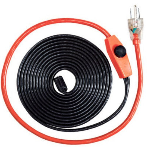 Easy Heat AHB-130 30' Foot Automatic Water Pipe Heating Cable Freeze Protection - Quantity of 2