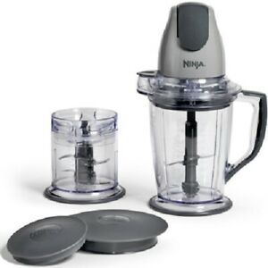  Ninja Master Prep Food and Beverage Blender, Gray