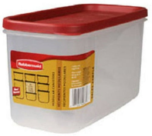 Rubbermaid Red Storage Bins