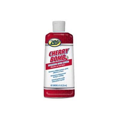 ZEP 1049795 8 oz Cherry Bomb Hand Cleaner Soap - Quantity of 12 bottle