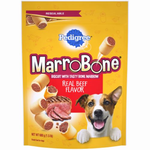 Pedigree With Marrobites Pieces Dry Dog Food, Steak & Vegetable, 36 Lb. Bag  | Meijer