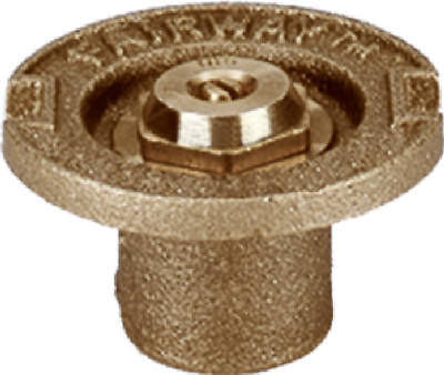 Champion 17SQ Brass 1-1/2 Quarter Circle Flush Lawn Sprinkler Heads 