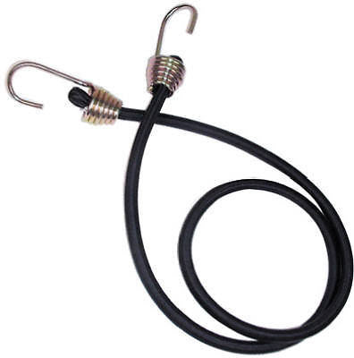 10) Keeper 06188 48 Black Industrial Strength Bungee Cords w HD