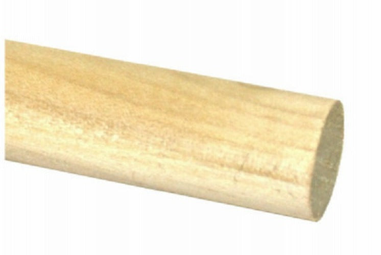 Madison Mill 436572 1/4 x 48 Poplar Wood Dowels - Quantity of 25