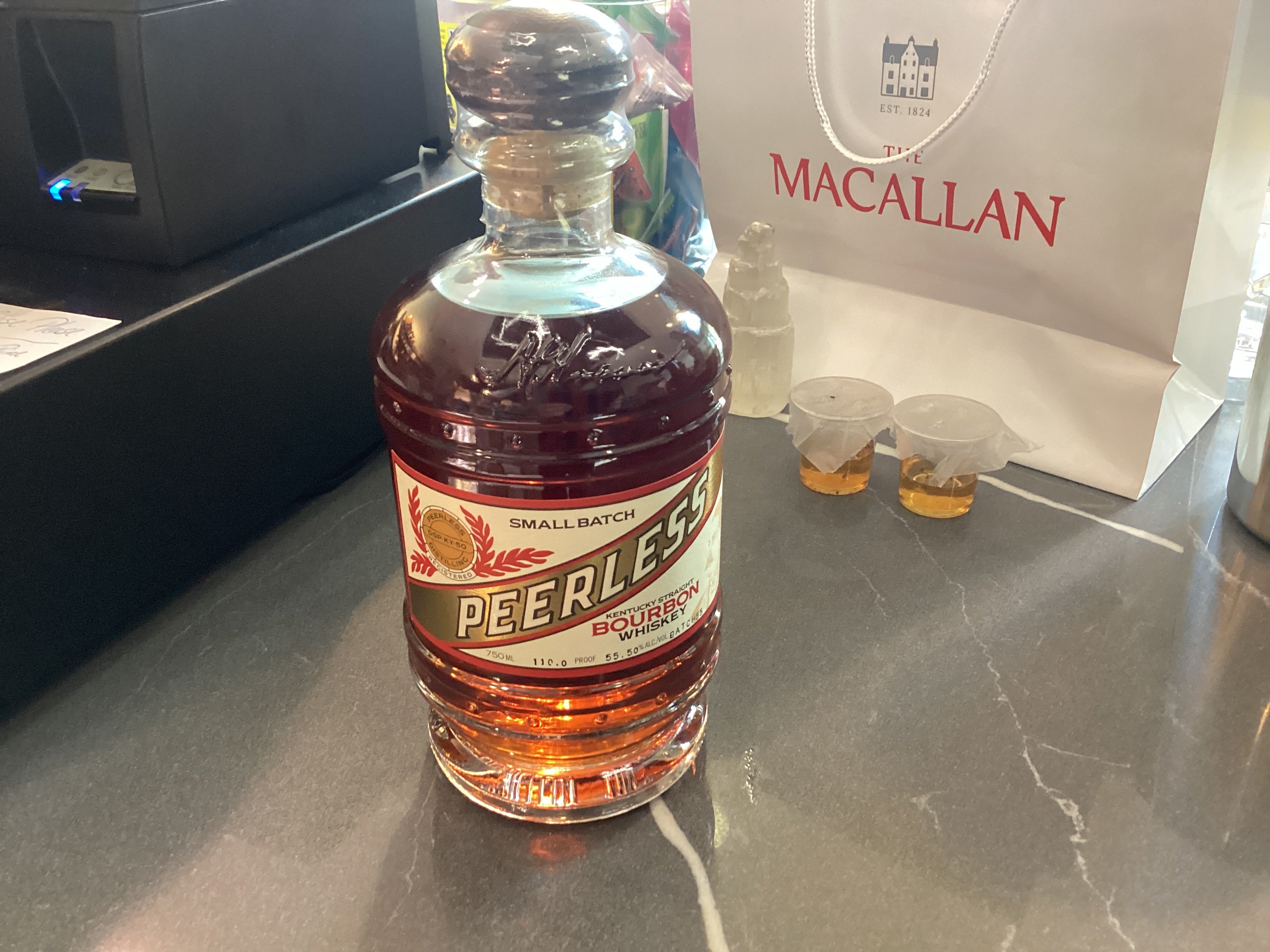 Peerless Small Batch Kentucky Straight Bourbon Whiskey (750ml)