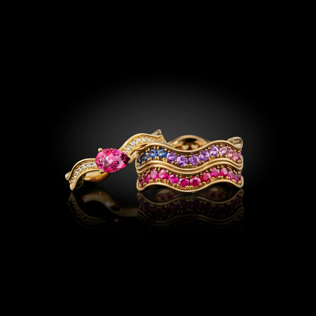 Pink Euphoria Ring Barbie Jewelry Inspiration