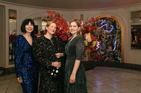 Rareté Studios, Haus Glanz, Sanaz Hughes, Alexandra Wilke, Sharon Berkal, Press Launch