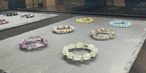 Belonging Bracelets display at Precious Room in Paris