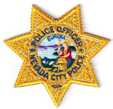 Nevada City Police 1