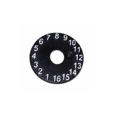 16 Position Channel Bezel 1411-30985-300 for KNG-P Series Radios - bendixkingradios product image