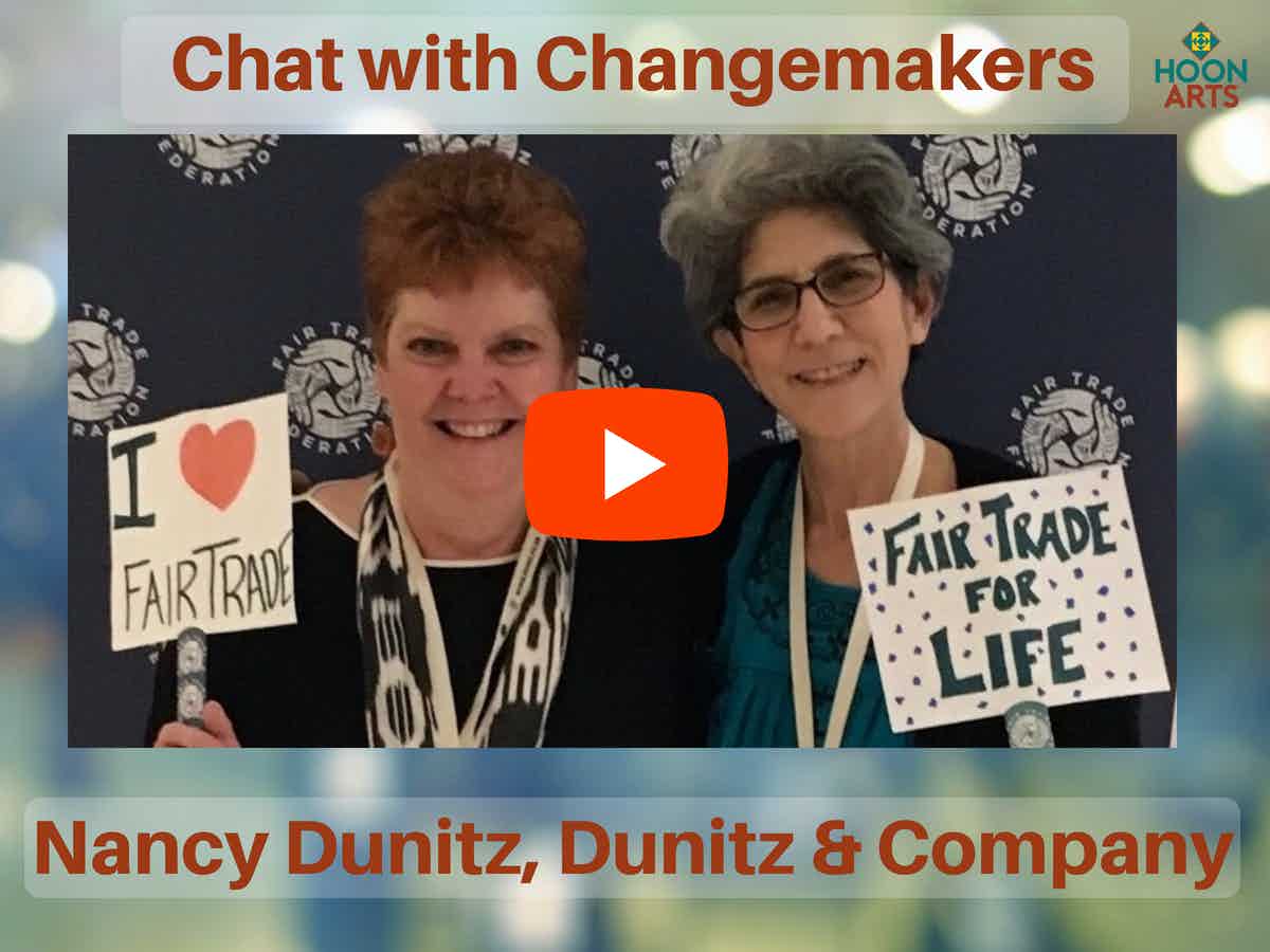 Chat With Changemakers Nancy Dunitz Dunitz Company Hoonarts