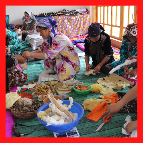 Armughon Handicrafts Embroidery Artisans from Tajikistan