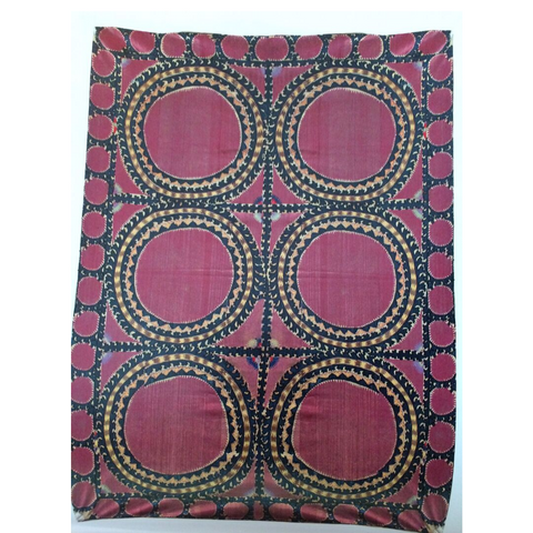Sitora Suzani Embroidery Pattern