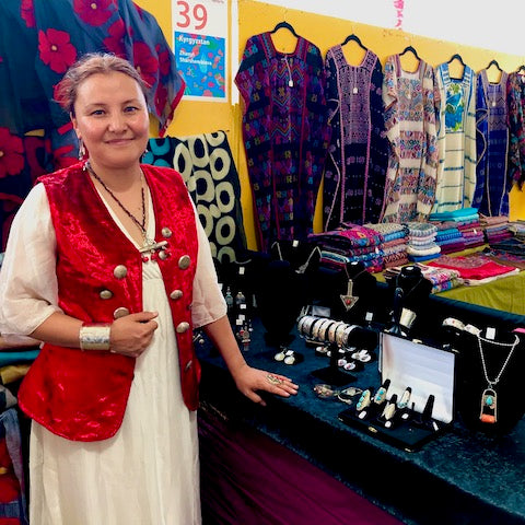 Zhanyl Sharshembieva, Master Jeweler of Kyrgyzstan