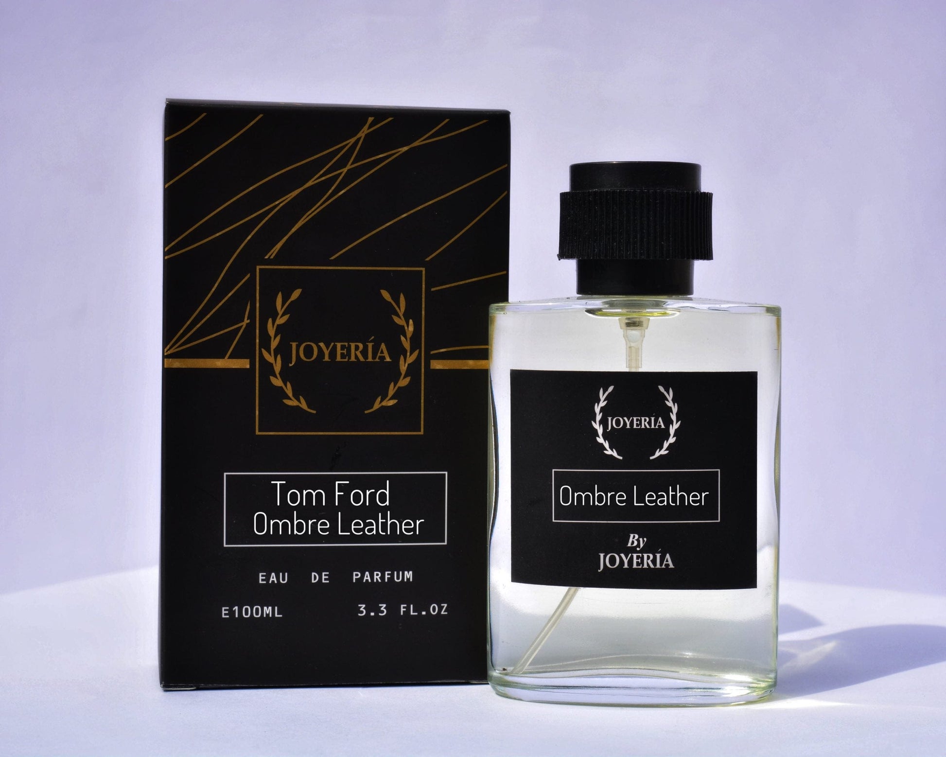 Leather Luxe by Joyeria - Inspired by Tom Ford Ombre Leather - 100ml –  Joyeria scent