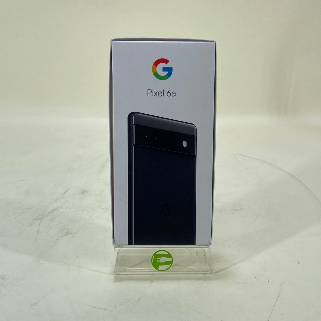 Unlocked Google Pixel 6a 128GB Charcoal GX7AS Clean