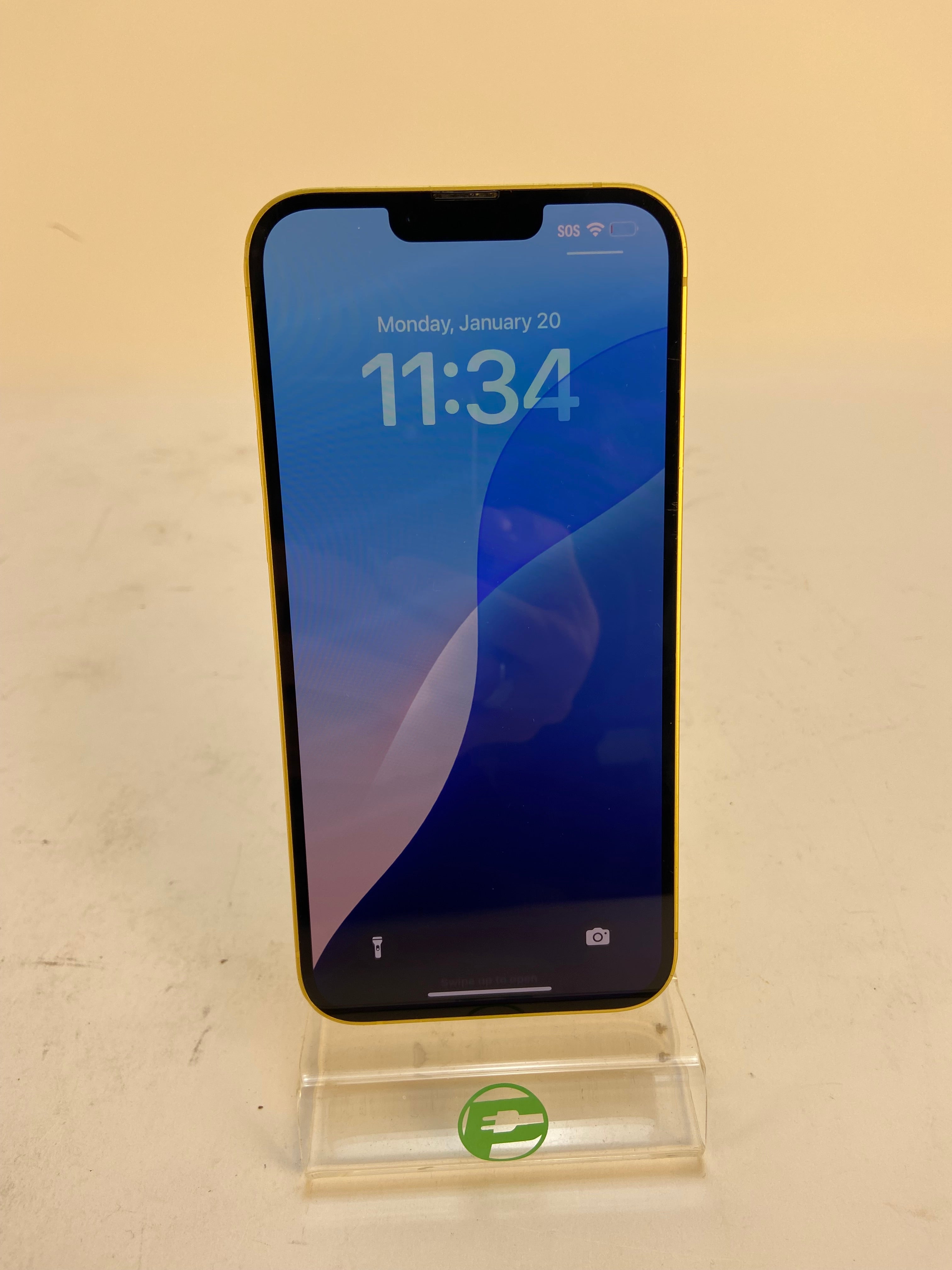 Factory Unlocked Apple iPhone 14 Plus eSIM 128GB 18.2.1 YELLOW A2632
