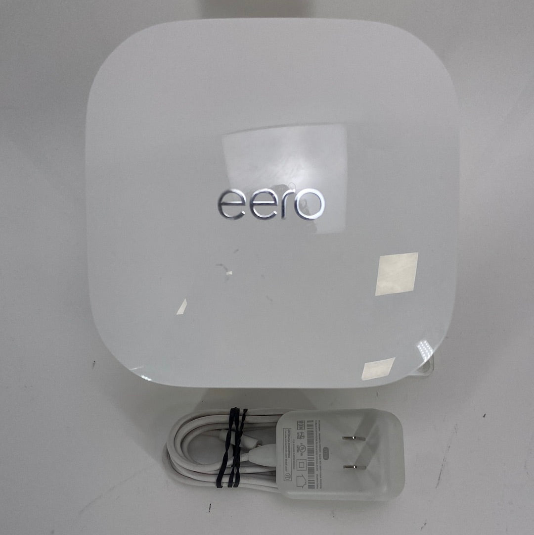 Amazon Eero Pro 6E Tri Band S010001 WiFi 6E Wireless Mesh Router