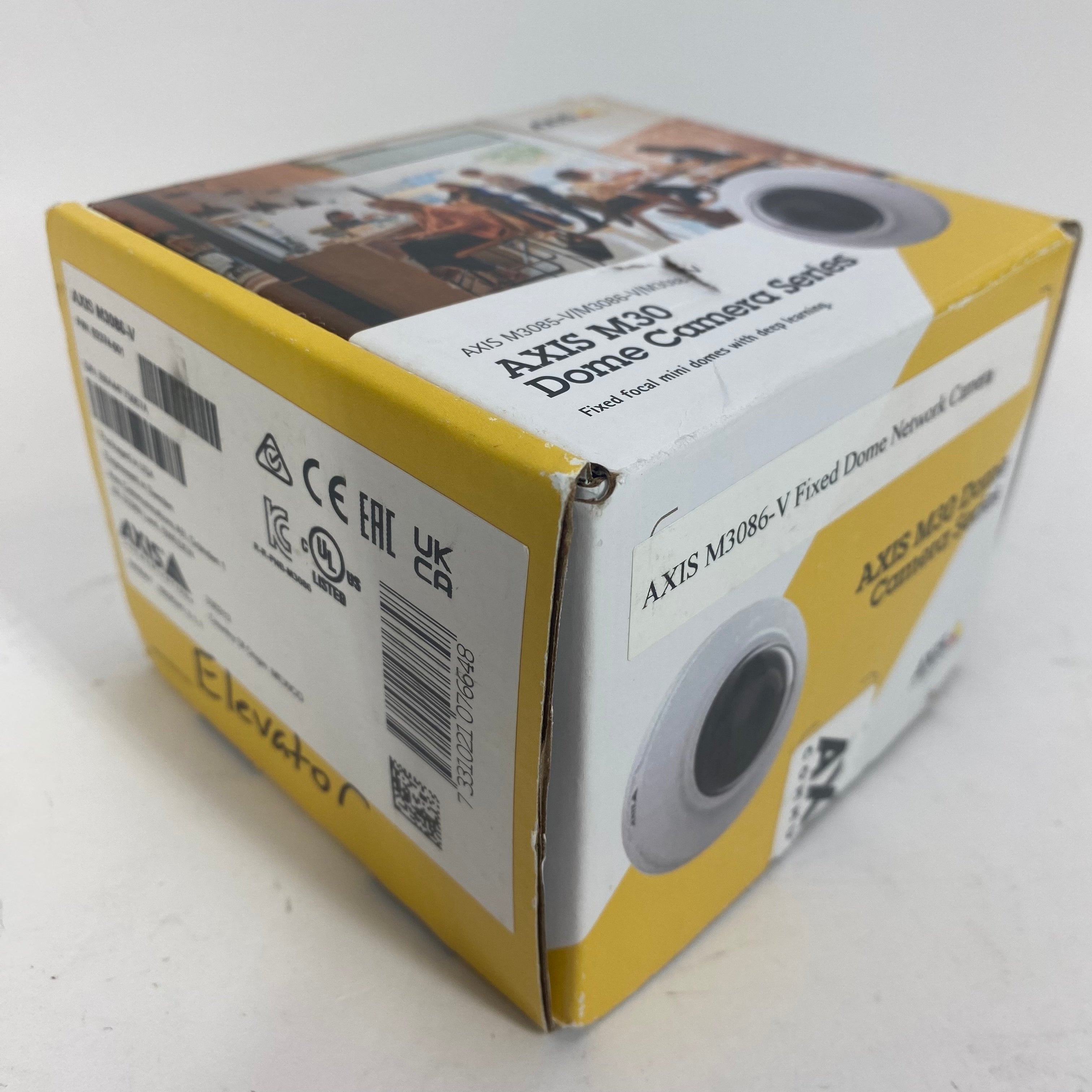 Axis M30 Fixed Dome Network Camera M3066-V