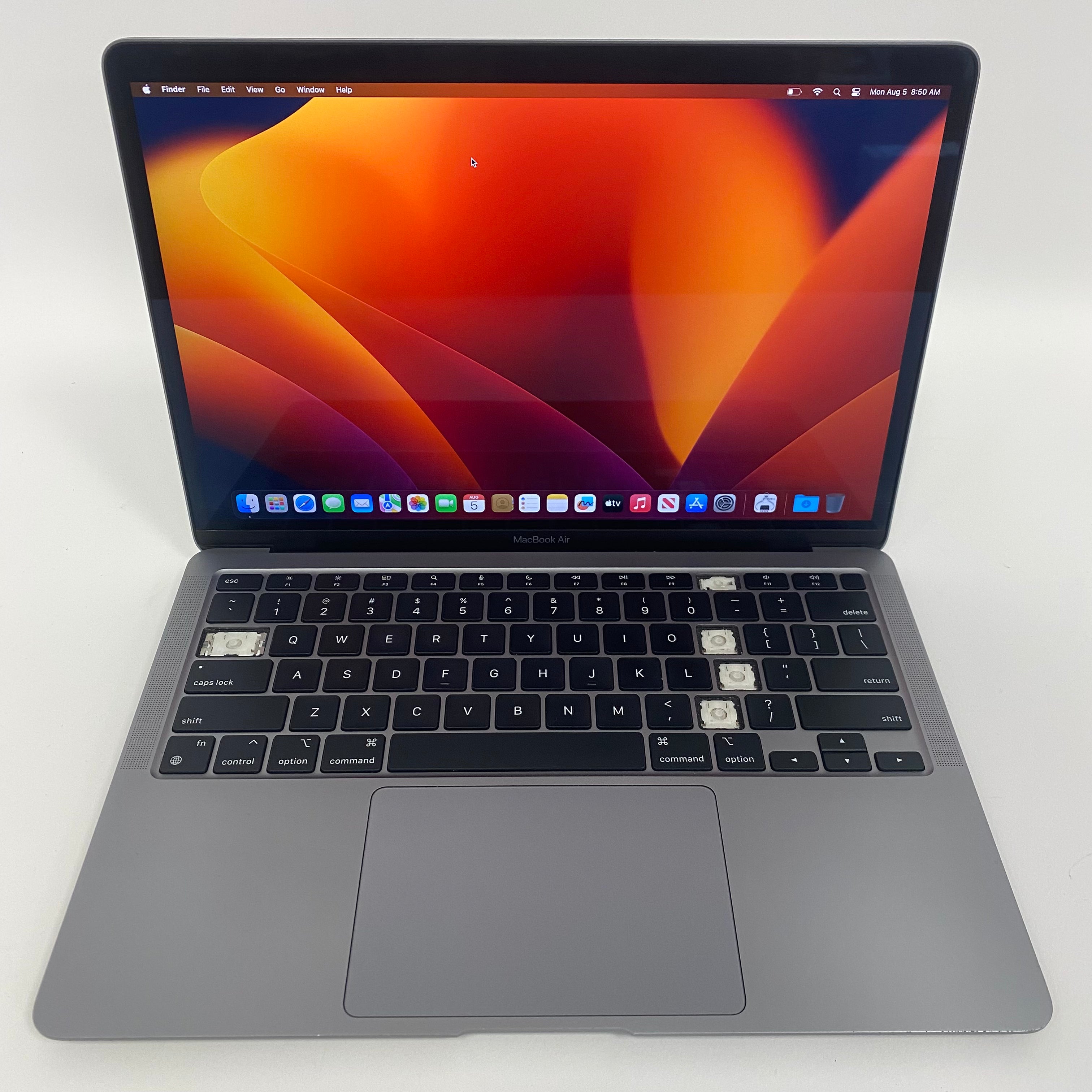 2020 Apple MacBook Air 13" M1 3.2GHz 8GB RAM 256GB SSD Space Gray A2337