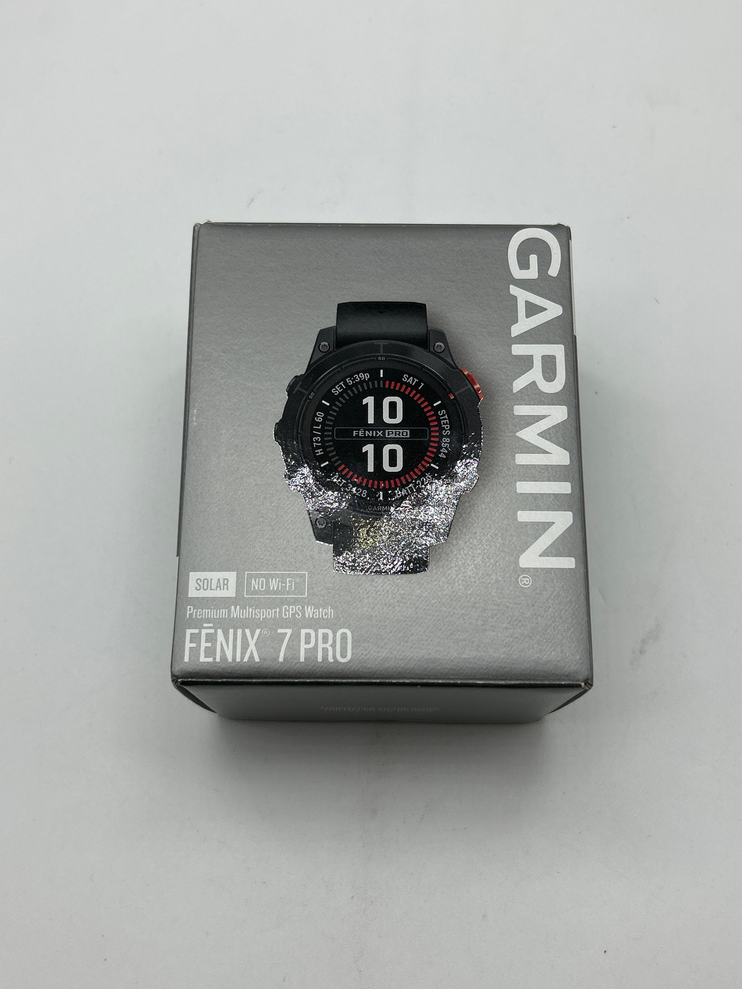 New Garmin Fenix 7 Pro Solar Solar Premium Multisport GPS Watch 010-02777-02