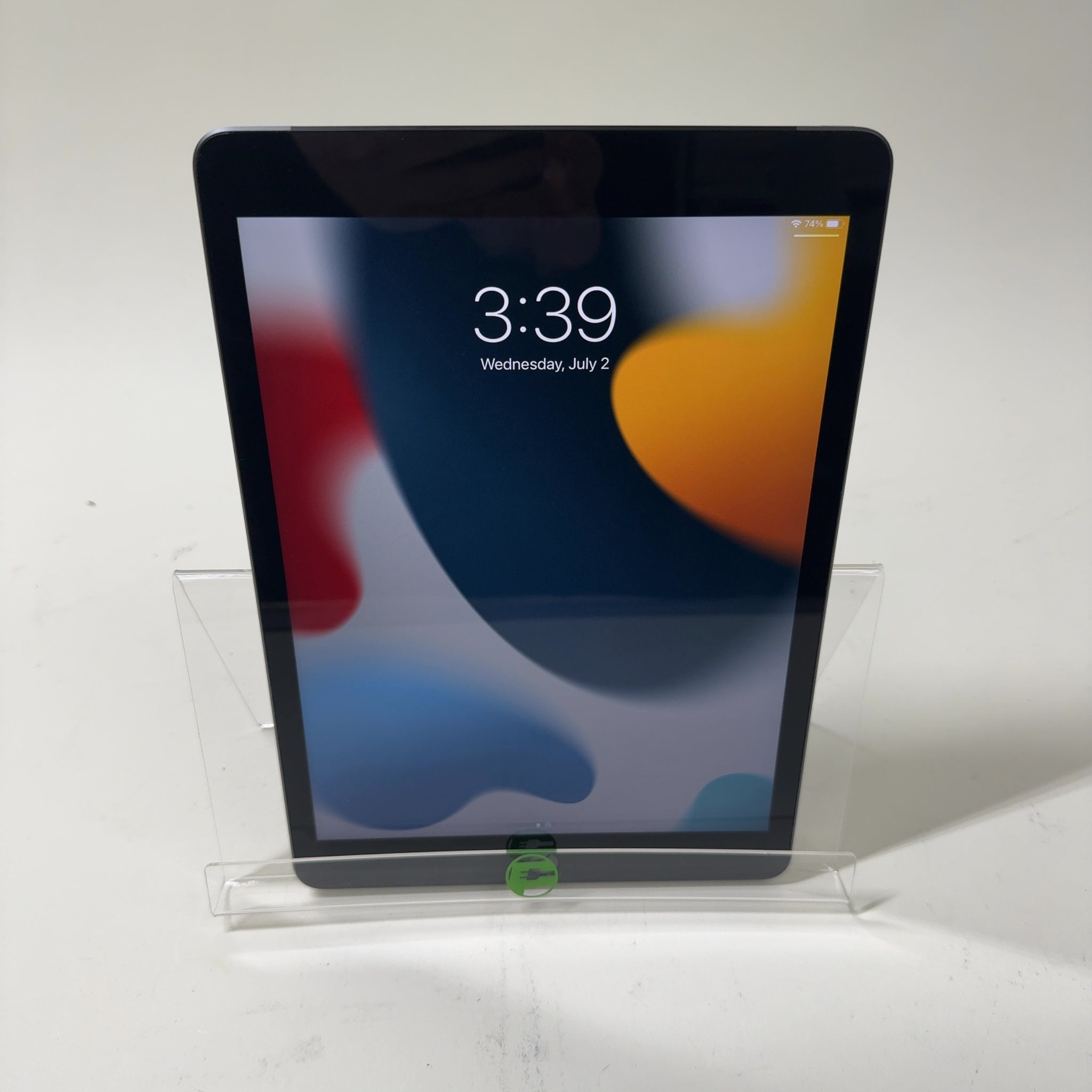 WiFi Only Apple iPad 9th Gen 64GB Space Gray MK663LL/A