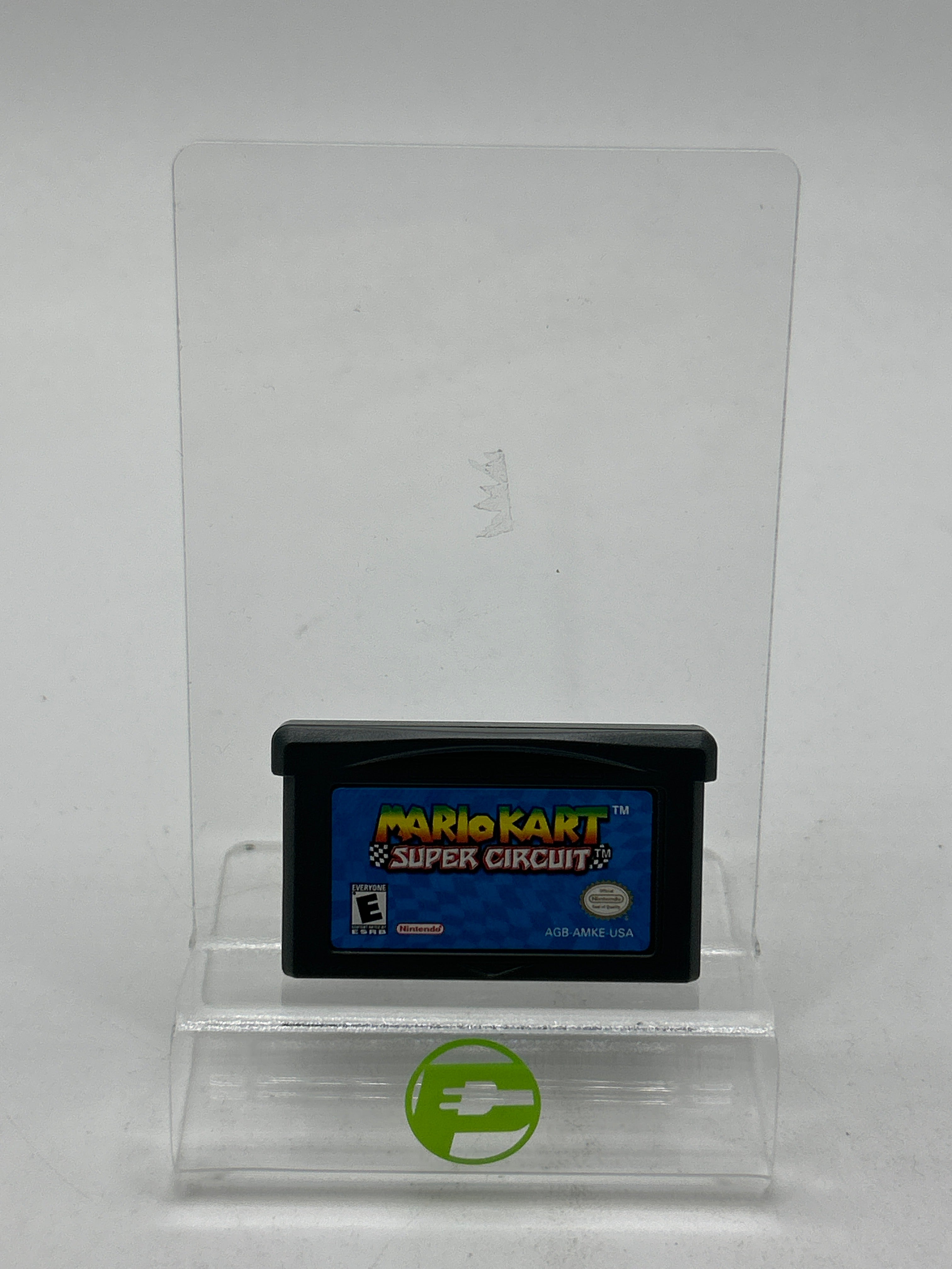 Mario Kart Super Circuit (Nintendo GameBoy Advance, 2001) Cartridge Only