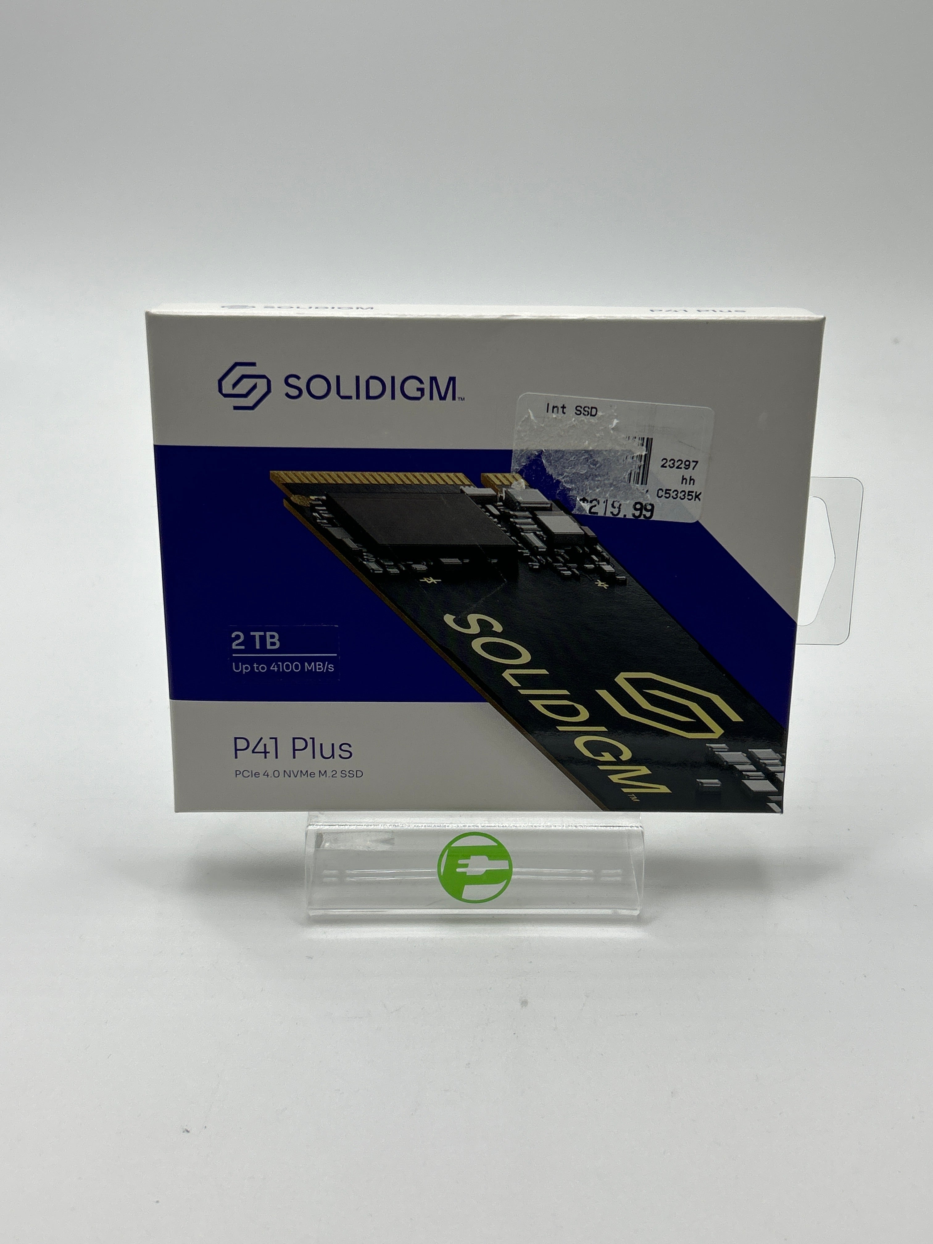 New Solidigm M.2 P41 Plus 2TB PCIe 4.0 M.2 NVMe SSD