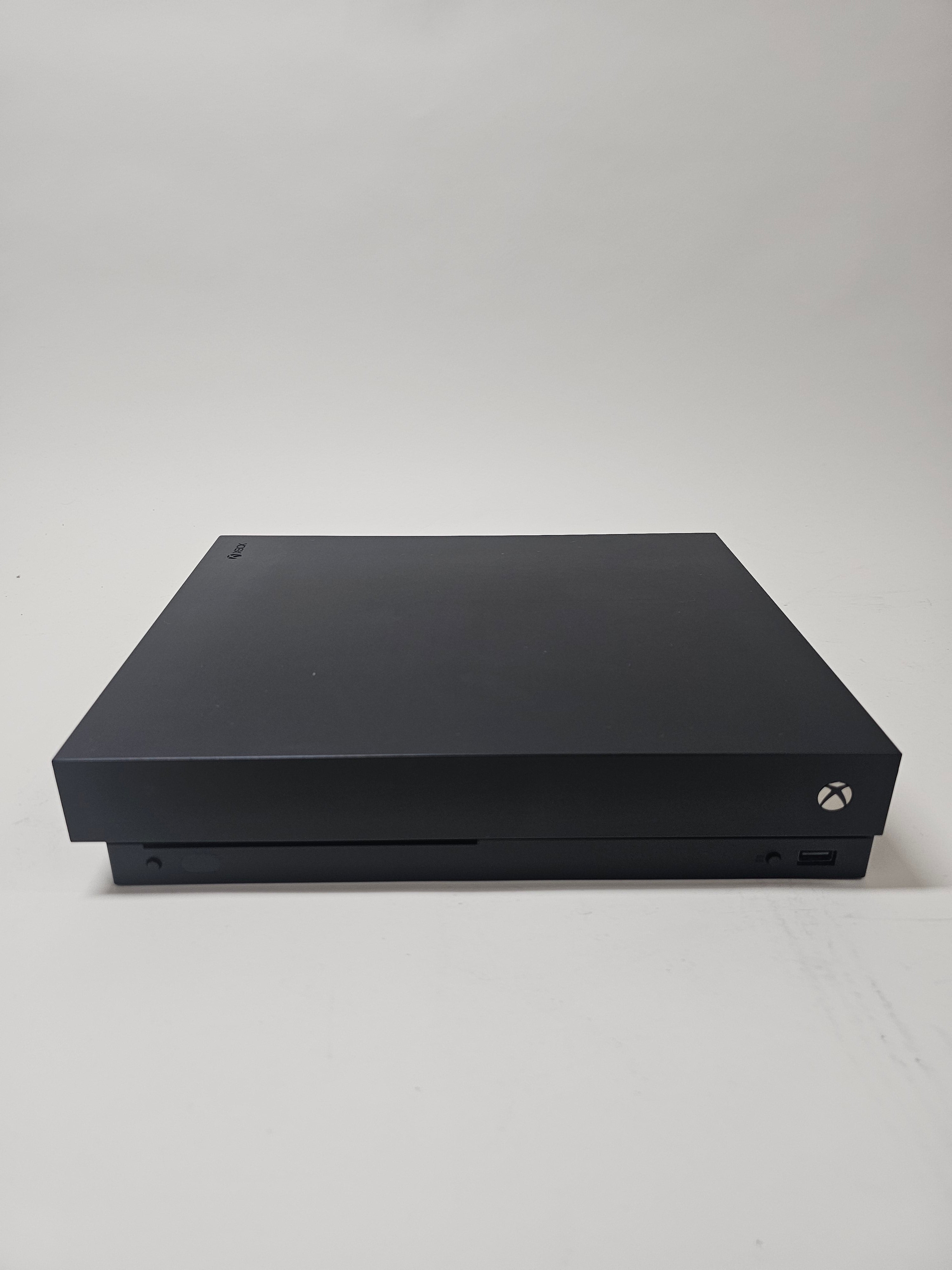 Microsoft Xbox One X 1TB Console Gaming System Only Black 1787