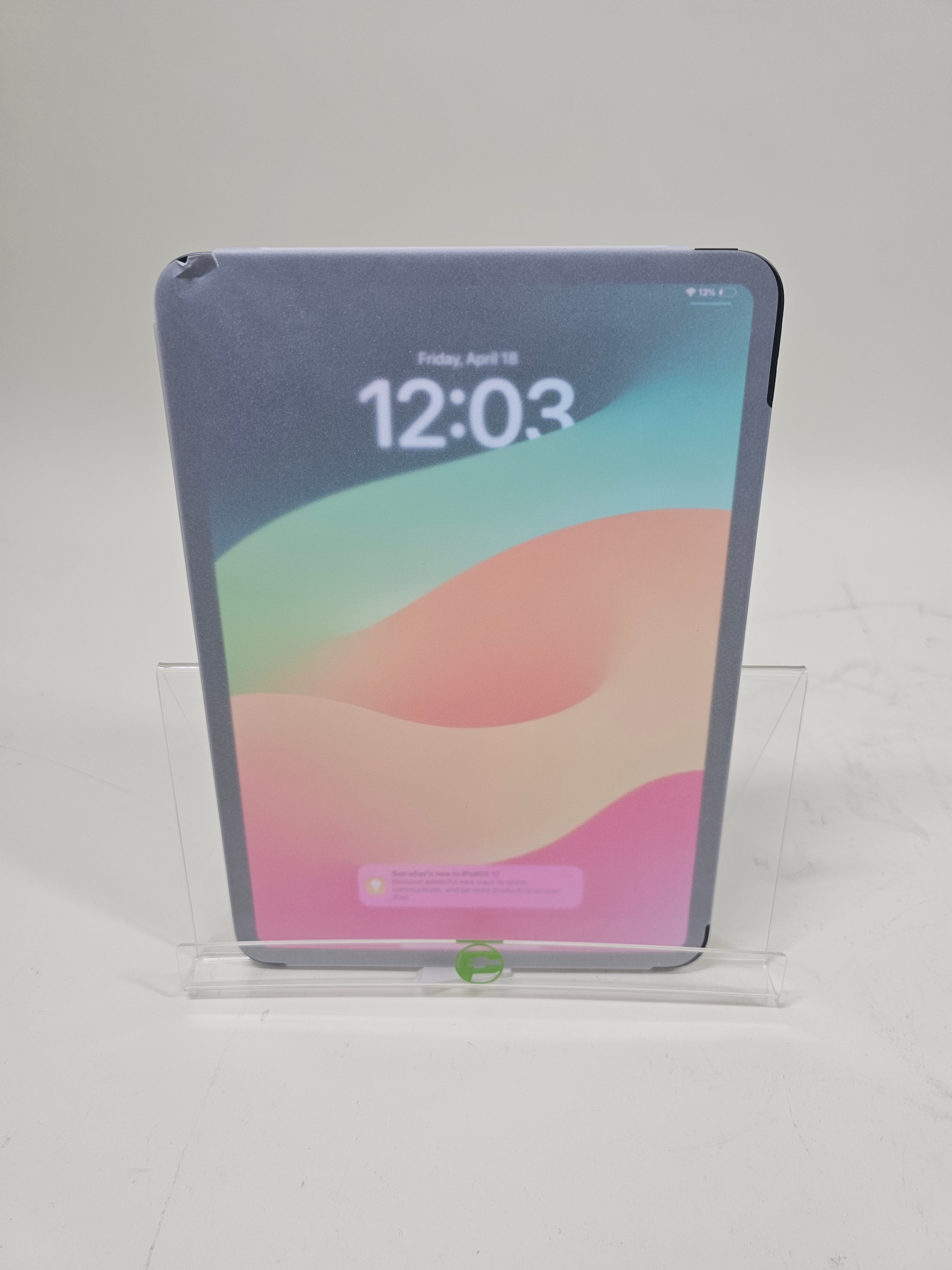 WiFi Only Apple iPad Pro 11" M4 256GB 17.5.1 Space Gray MVV83LL/A