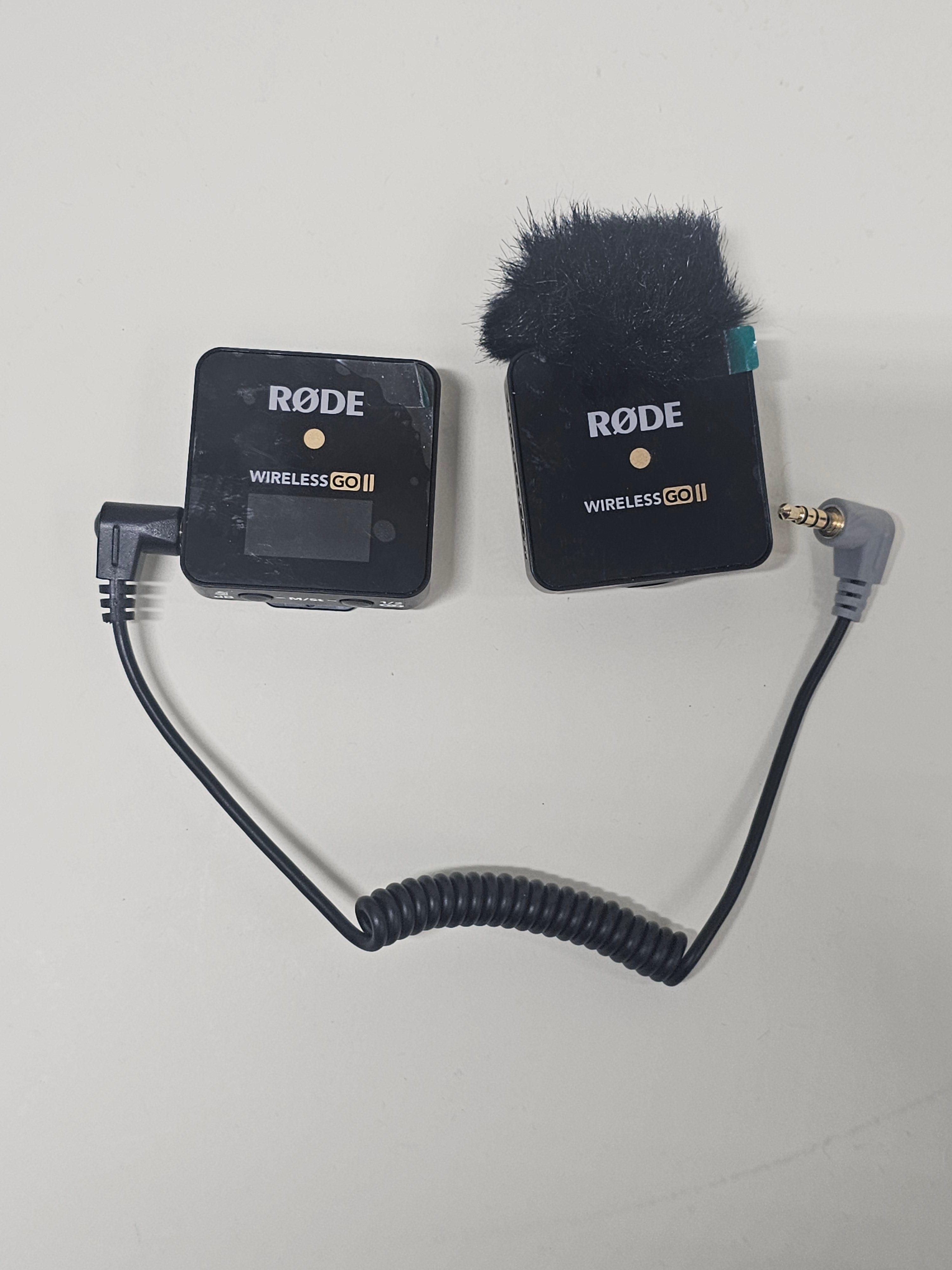 Rode Wireless Go II 50hz - 20khz Lavalier Microphone