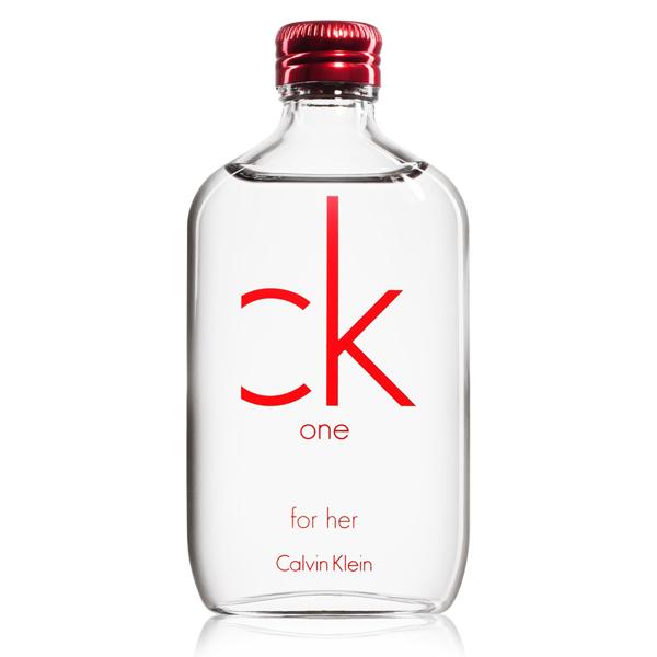 ck one red perfume