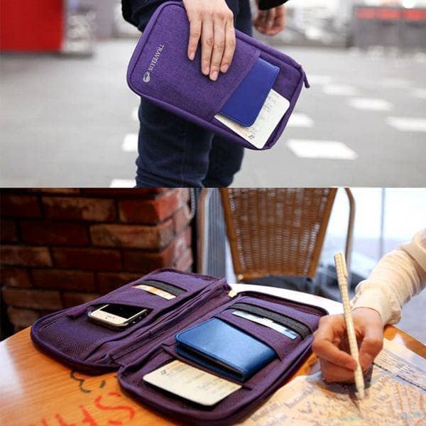 travel docs holder