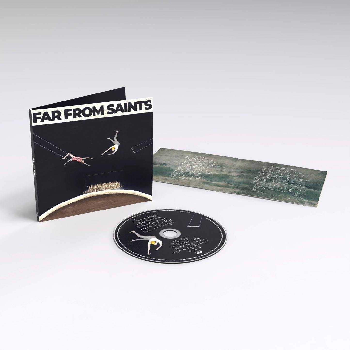 Far From Saints Music & Print bundle
