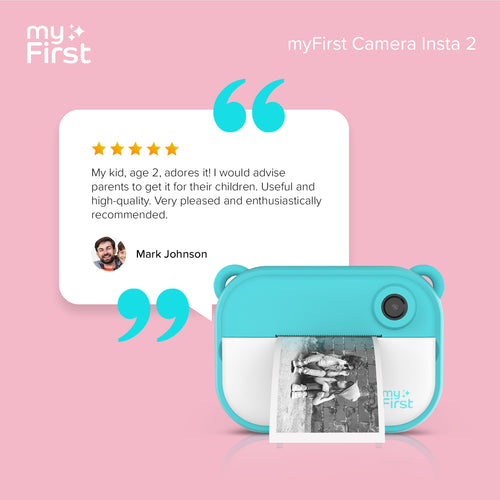  myFirst Camera Insta 2 Instant Camera Hybrid with BPA