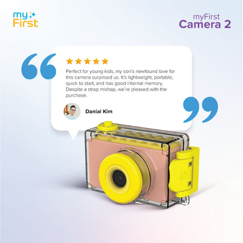 myFirst Camera Insta 2 Hybrid Camera with Selfie Lens,12MP Kid's Instant  Print Camera,BPA Free,Inkless Thermal Printing Support microSD,Ideal for  Birthday Gift Boy Girl 4-15 (Pink)