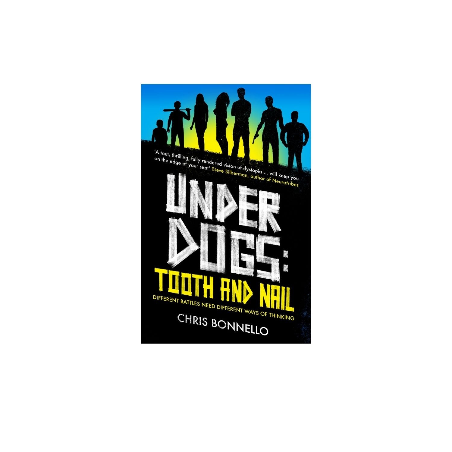 With Tooth and Nail (Max Donovan, book 2) by Riall Nolan